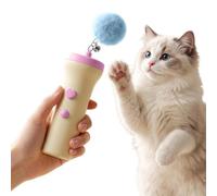 Electric Cat Toy Rechargeable Retractable Wand with | Electric Teaser for Cats Enrichment Exercise Anti-Boredom and Pets in the House