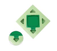 Electric Cat Toy, Rich Features Promote Exercise, Cat Puzzle Toy, Reduce Anxiety, Safe Fun, Unique for Pet Room (Green)