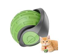 Electric Cat Toy - Silent Cat Entertainment Toy | Interactive Toy, Automatic Pet Toy, Rolling Ball, Toy for Cats