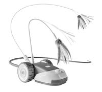 Electric Cat Toy - Smart Car 2 Speeds Touch Activated | Automatic Play Stick with Car - For Play Mental Stimulation Physical Hunting Training Indoor Kitten