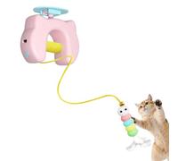 Electric Cat Toy - Smart Motion Kitten | Interactive Hunting Simulator, Automatic Moving Kitten Game, Healthy Physical Activity Accessory for Exercise Fitness and Boredom Relief