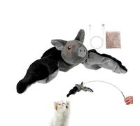 Electric Cat Toy - USB Rechargeable Cat Mice Toys | Cat Plush Toys, Super Soft, Motion Activated, Interactive Cat Toy, Intelligent Squeaky Toys for Home