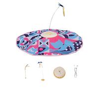 Electric Cat Toy | USB Rechargeable Pet Toy | Fluttering Butterfly for Indoor Use - For Puppies and Cats of All Sizes for Indoor Outdoor Yard Home and Travel