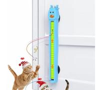 Electric Cat Toy Wall Mounted Flying String Game