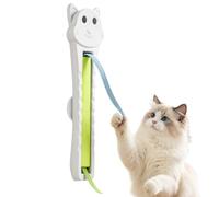 Electric Cat Toy Wall Mounted Pet Self Play Enrichment Teaser