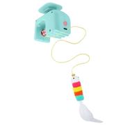 Electric Cat Toys - 4.72 Inch ABS Plush | Door Hangers with Smart Entertainment, Relaxation, Interactive Cat Toys Scratch & Mud-resistant
