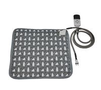 Electric Cat Warmer - 9 Temperature Levels Heat Regulating Mat - Autonomous Thermoregulated Cat Mat | for Small and Large Puppies Kittens Indoor and Outdoor