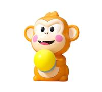 Electric Catapult Monkey - Funny Primate Prank Game | Novelty Launcher Device Toy, Interactive Surprise Action Plaything Entertainment, Portable Mischief Gadget Party Trick Prop Outdoor Garden Camping