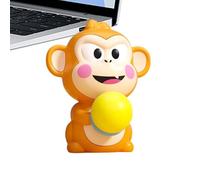 Electric Catapult Toy, Prank Monkey Game, 7.87x6.10x5.91 Inches Launch Device with Interactive Feature, Flexible Play Set, Outdoor Toy with Fun Design, Kids Game for Camping and Garden