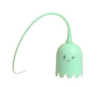 Electric Cats Teaser Wand Toy Foggy Cat Activity Owner Stick Toy for Boredom Exercise Tail Pet Entertainment