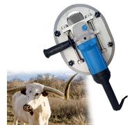 Electric Cattle Dehorner - 1700W Bloodless Horn Cutting Machine for Adult Cattle, Livestock Farm Dehorning Tool, 220V