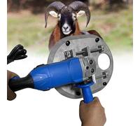 Electric Cattle Dehorner - Bloodless Horn Cutting Machine for Cattle and Sheep, Animal Husbandry Tool