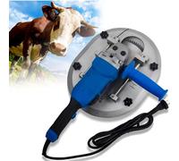 Electric Cattle Dehorner, Fast Horn Cutter for Dehorning Cows and Calves, Efficient Farm Tool for Cattle and Sheep, Safe and Easy to Use