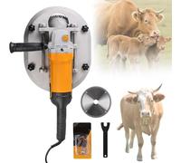 Electric Cattle Dehorner For Adult Cattle, 1700w Remover Horn Cutting Machine, Farm Livestock Dehorning Tool for Sheep Cows & Bulls