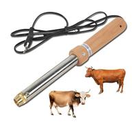 Electric Cattle Dehorner Tool for Goats, Cattle, Calves, and Sheep - Bloodless Painless Dehorning Device, Efficient Angle Grinder for Livestock
