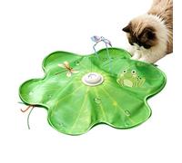 Electric catToy | interactiveRechargeable - Indoor catExercise Toy | Features Interchangeable catPrey Toys With Realistic Motion That Mimic Realistic Prey, Serving As A catTeaser. It Burns Off Ex