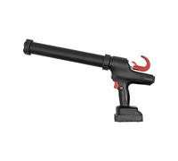 Electric Caulking Gun, Cordless Caulk Gun with 2X 2000mAh Battery & Fast Charger, 6 Adjustable Speed, Silicone Sealant Gun Decorators Caulking Tool for Filling,Sealing,Precise Work