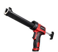 Electric Caulking Gun: Silicone Sealant Gun with 300 KG Thrust, Lightweight Caulk Gun with Constant Flow Tech, 10oz Caulk Guns with LED Light Auto Retract for Filling and Sealing