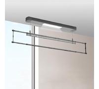 Electric Ceiling Drying Rack - Space-Saving Wall Mounted Garment Rail for Balcony and Bathroom, Intelligent Design for Efficient Drying