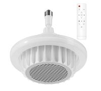 Electric Ceiling Heater - Compact Ceiling Heating Factor, Indoor Bathroom Air Heater | Built-in Fan Lighting Setup, Patio Mode
