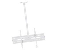 Electric Ceiling TV Mount, Adjustable TV Ceiling Mount, Fits Most 40-60 inch LED Flat Screen TVs, Supports Up to 50 kg, Ideal for Home Theater Installation