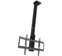 Electric Ceiling TV Mount, Ceiling TV Bracket, Motorized Ceiling TV Mount, With Remote Control Motorized TV Mount, 360° Manual Rotation TV Lift