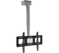 Electric Ceiling TV Mount, Motorised TV Bracket, Adjustable Ceiling TV Mount Bracket - Motorized TV Mount, Electric TV Lift With Remote Control(30cm)