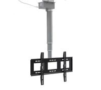 Electric Ceiling TV Mount - Motorized Telescopic Lift for 26-70 Inch TVs Remote Control Adjustable Bracket Auto-Lifting TV Mount for Home Theater & Space Saving,One Color-30cm