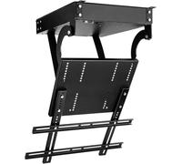 Electric Ceiling TV Mount Motorized TV Bracket for 70-85 Inch TVs Adjustable Ceiling Lift for Home Theater Space-Saving Electric TV Elevator System