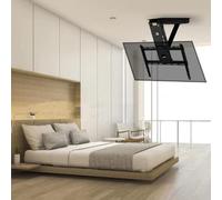 Electric Ceiling TV Mount, Motorized TV/Monitor Lift with 0.85° Tilt, Automatic TV Riser for 32-65 Inch TVs, Space-Saving Design, Smart Home Compatible