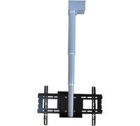Electric Ceiling TV Mount Remote Control Wall Support 90° Tiltable Cover Fits 2675 Inch LED Screens SpaceSaving Design Easy Intion HeavyDuty Support.
