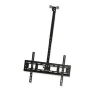 Electric Ceiling Tv Mount - Tv Wall Mount Ceiling Tv Mount Bracket, Full Motion 360 Deg Rotation Tilt Tv Mount, Fits 40-80 Inch Led Screen Display, Can 90°Flip Down Tv Mount,0.65,1.05m
