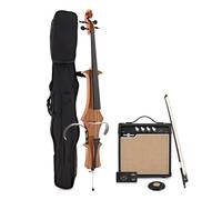 Electric Cello Amp Pack by Gear4music, Natural