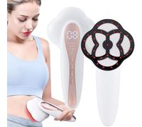 Electric Cellulite Massager - 45°C Infrared Heating, Ems Body Shaping Device, 3 Modes + 15 Intensity Levels, Digital Display, For Arms, Waist, Legs, Buttocks