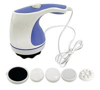Electric Cellulite Massager,Handheld Anti-Cellulite Massager,Portable Massagers Deep Tissue with 3 Vibrating Heads,Body Sculpting,Relieve Fatigue for Neck,Shoulder,Waist,Abdomen,Buttocks,Legs