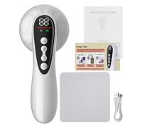 Electric, Cellulite Massager, Handheld Body Slimming Device, 3 Modes Vibration Massage and Hot Compress, Rechargeable Lightweight Design, Legs Arms Waist Back Abdomen Use, 7.09x2.95x2.17 Inches 1pc