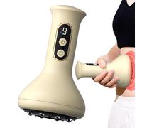 Electric Cellulite Remover - Adjustable 9-Point Removal Machine | Intelligent Anti-Fat Massager, Suitable for Massaging the Abdomen, Thighs, Buttocks and Neck at Home