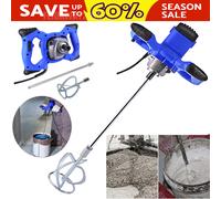 Electric Cement Mixer Plaster 6 Speed Concrete Stirring for Grout Paint Mortar