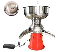 Electric Centrifugal Milk Separator Machine for Goat and Cow Milk, Efficiently Turns Raw or Whole Milk into Cream and Skim Milk, Ideal for Dairy Processing and Homemade Use