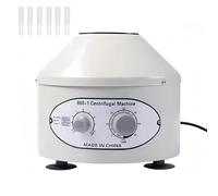 Electric Centrifuge Machine, 6X20ml Lab Benchtop Centrifuge, 4000RPM Portable Desktop Laboratory Centrifuge Machine with 0-60min Timer & Speed Control for Lab School Science Medical Research