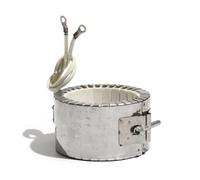 Electric Ceramic Band Heater 100mm Diameter 50~100mm Height 110V/220V/380V 780W/1200W/1400W/1500W Heating Element(110V,1400W 100x90mm DxH)