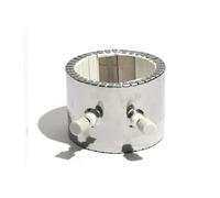 Electric Ceramic Band Heater 100mm Diameter 50~100mm Height 110V/220V/380V 780W/1200W/1400W/1500W Heating Element(220V,780W 100x50mm DxH)