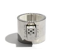 Electric Ceramic Band Heater 100mm Diameter 50~100mm Height 110V/220V/380V 780W/1200W/1400W/1500W Heating Element(380V,1400W 100x90mm DxH)
