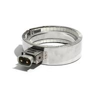 Electric Ceramic Band Heater 100mm Diameter 50~100mm Height 110V/220V/380V 780W/1200W/1400W/1500W Heating Element(380V,1500W 100x100mm DxH)