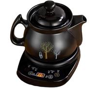 Electric Ceramic Cooking Pot, 500W Automatic Chinese Medicine Pot, 3.5L for Home and Pharmacy Cooking