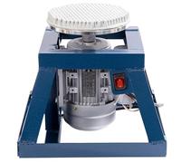 Electric Ceramic Grinding Polishing Machine, 550W, 1400 RPM, Wear-Resistant Discs, One-Button Operation for DIY Ceramic Projects