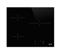 Electric ceramic hob with 3 heating zones from Smeg Universal - SE263TD1