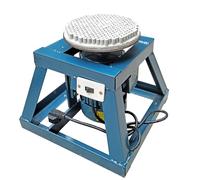 Electric Ceramic Polishing Tools, Mini Ceramic Bottom Edge Polishing Machine, 20cm Wear-Resistant Wear Discs, Shock and Noise Reduction, for School and Personal Project Refinement