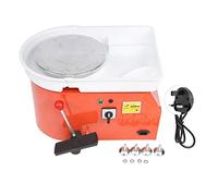 Electric Ceramic Pottery Machine,25cm Turntable Potter's Wheel Electric Pottery Wheel with Foot Pedal Adjustable Speed Electric Pottery Wheel for Adults Ceramic Forming Machine