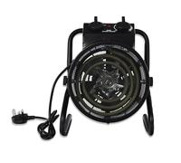 Electric Ceramic PTC Fan Space Heater 3 Settings & Adjustable Thermostat 2KW & 3KW Home office Workshop (3KW Heating Tube Heater)